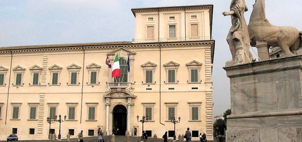 La piazza del Quirinale