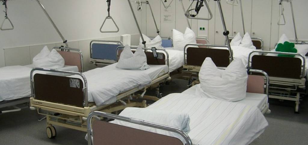 Una corsia di ospedale