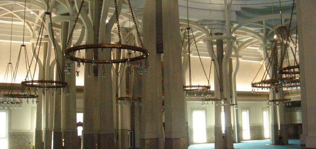 La moschea di Roma