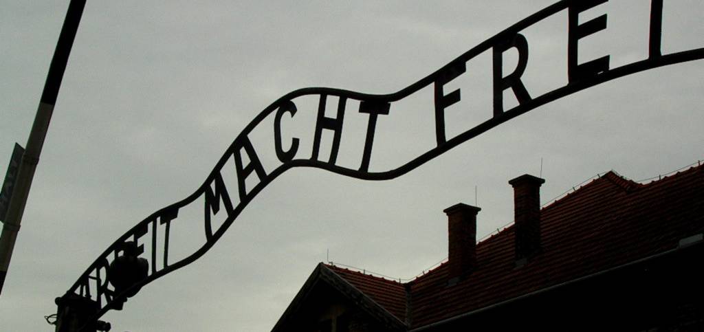 Il cancello di Auschwitz