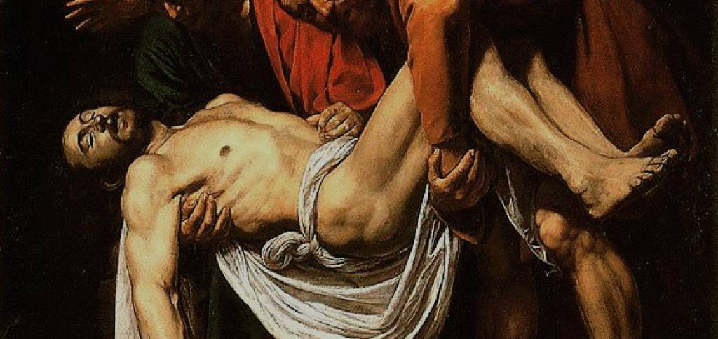 Caravaggio, La deposizione