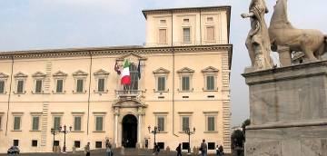 La piazza del Quirinale