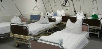 Una corsia di ospedale
