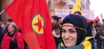 Manifestazione di protesta a Bologna