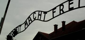 Il cancello di Auschwitz