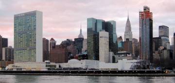 Il quartier generale delle Nazioni Unite a New York