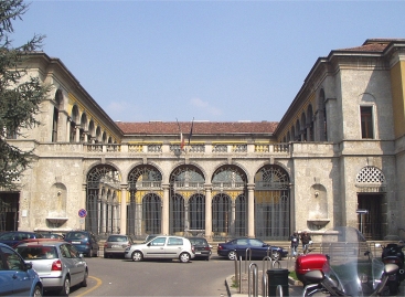 Palazzo di Giustizia piazza Garibaldi, Monza