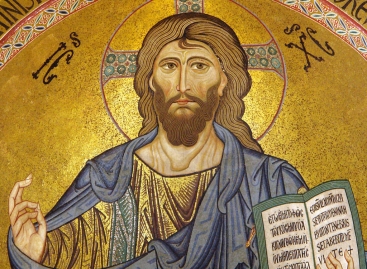 Il Cristo Pantocratore del duomo di Cefalù