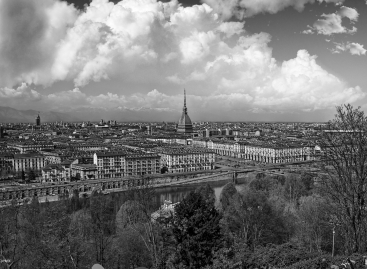Torino, panorama con la Mole Antonelliana