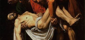 Caravaggio, La deposizione