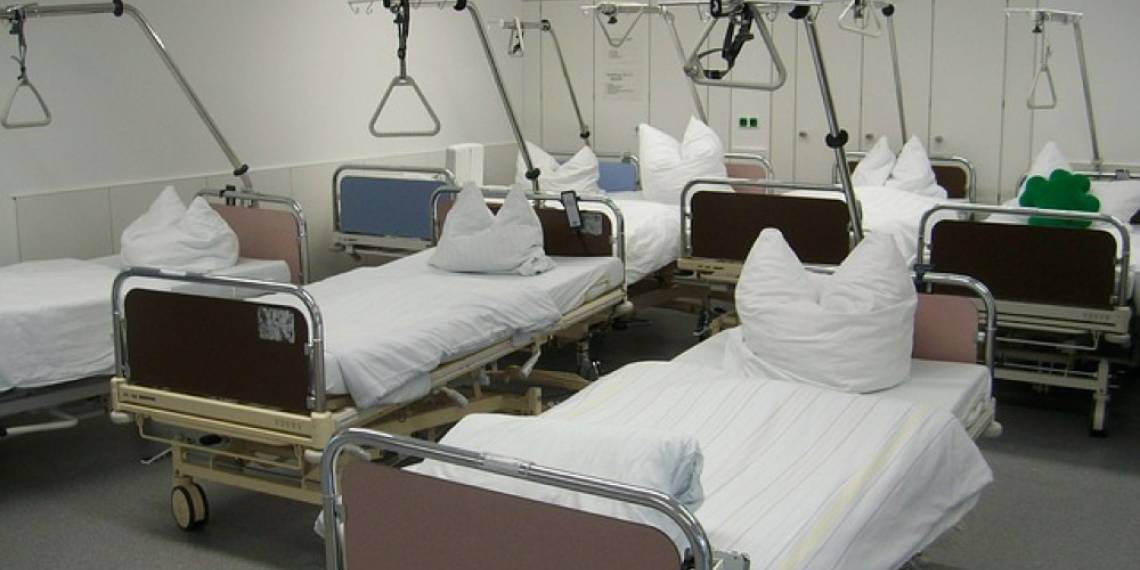 Una corsia di ospedale