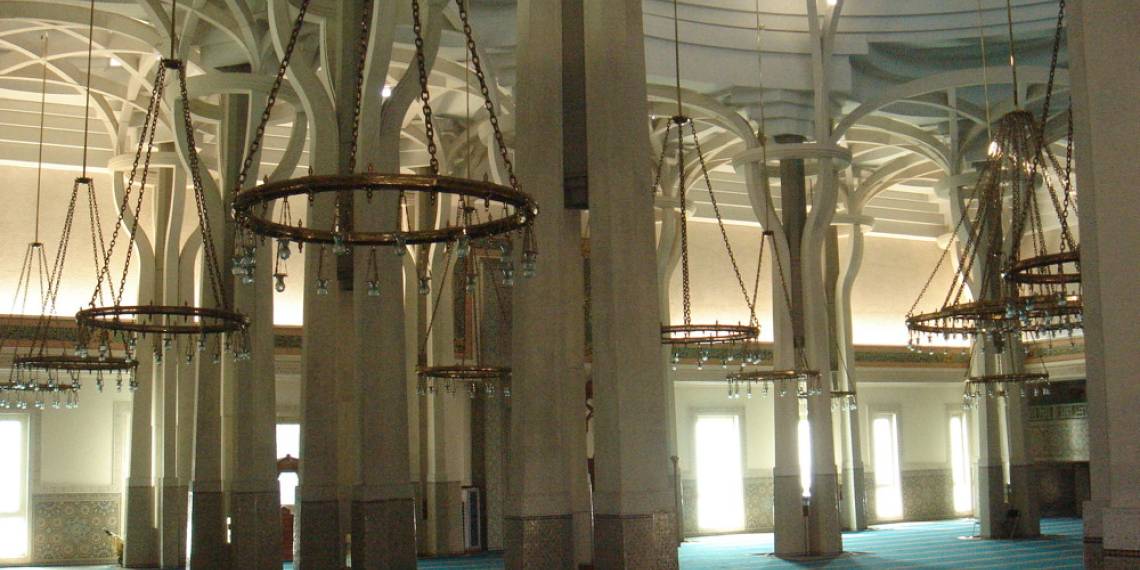 La moschea di Roma