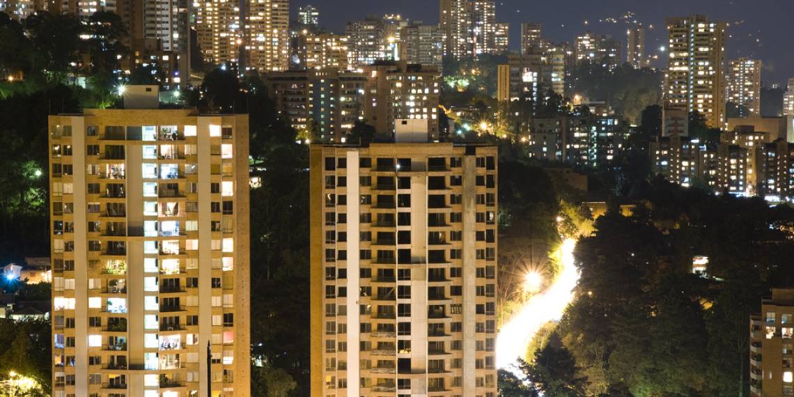 Medellín è la seconda città più popolata in Colombia