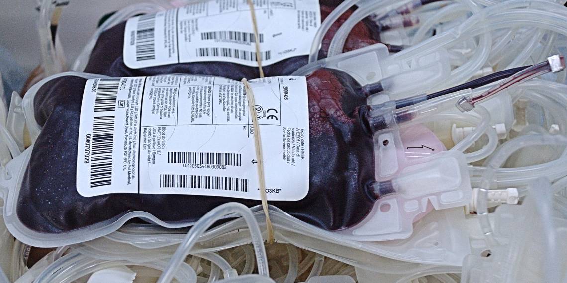 C'è sempre bisogno di sangue