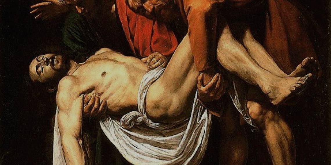 Caravaggio, La deposizione