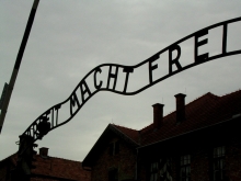 Il cancello di Auschwitz