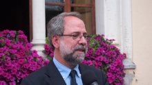 Il moderatore della Tavola valdese Eugenio Bernardini